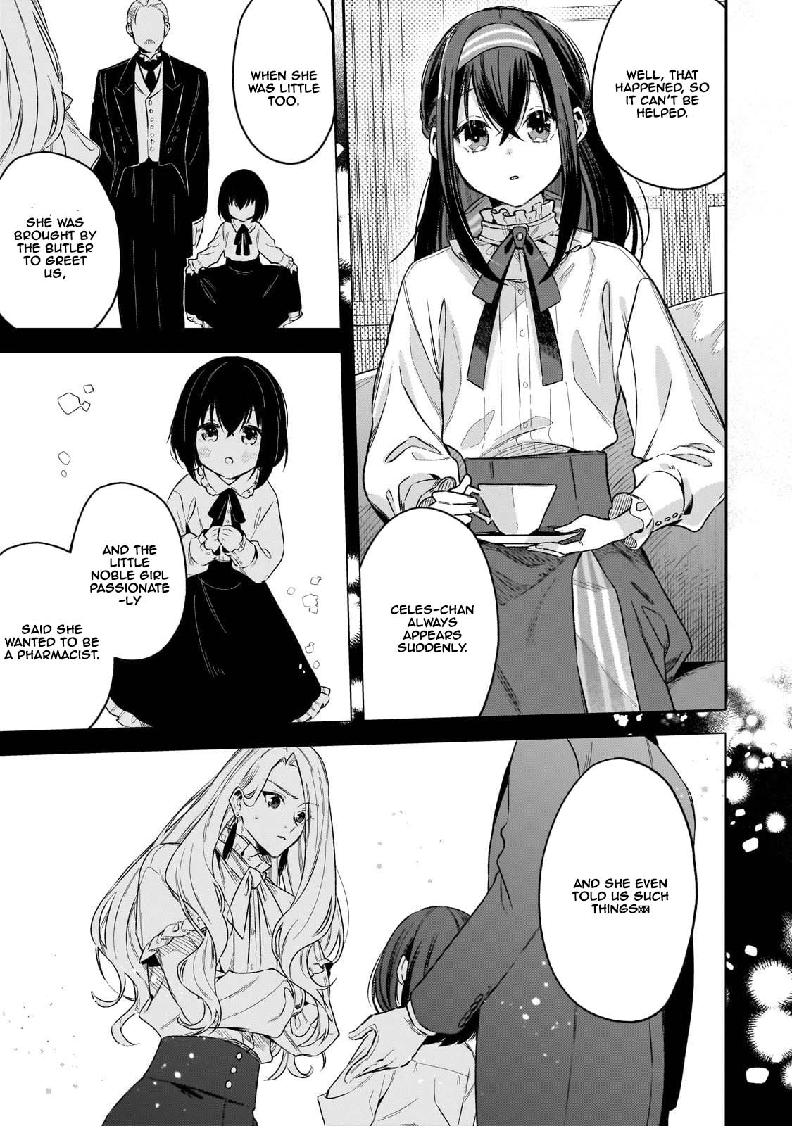 The Marquis Family’s Second Daughter Goes into Hiding. Chapter 2 - . Page 21
